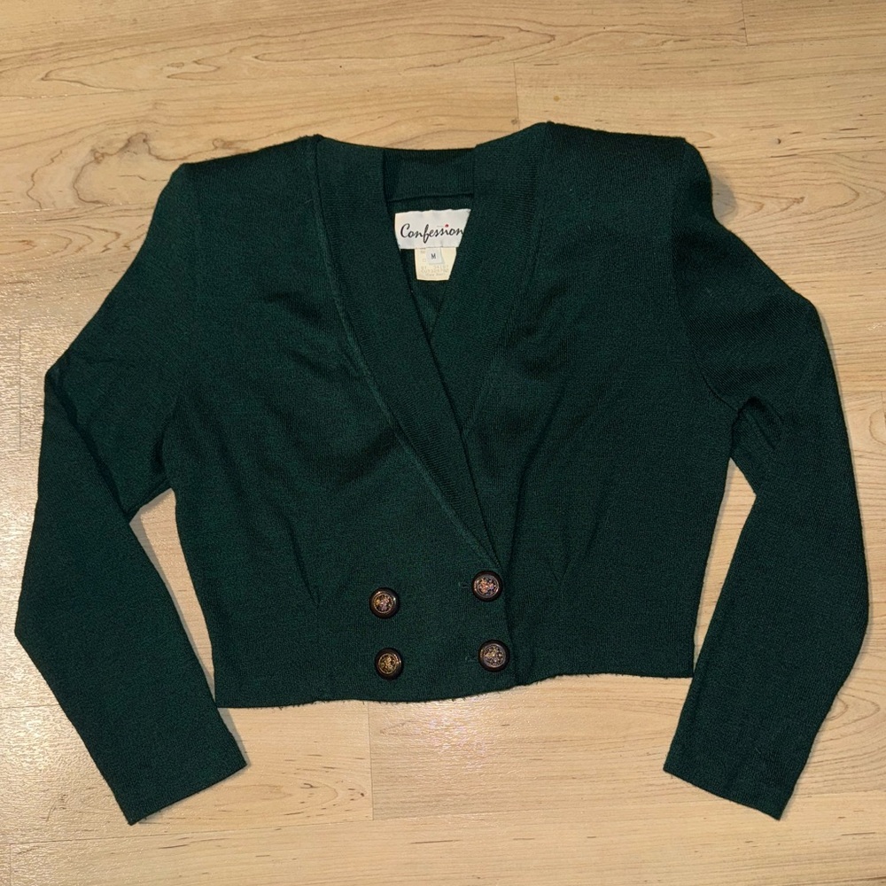 Confessions Vintage cropped blazer